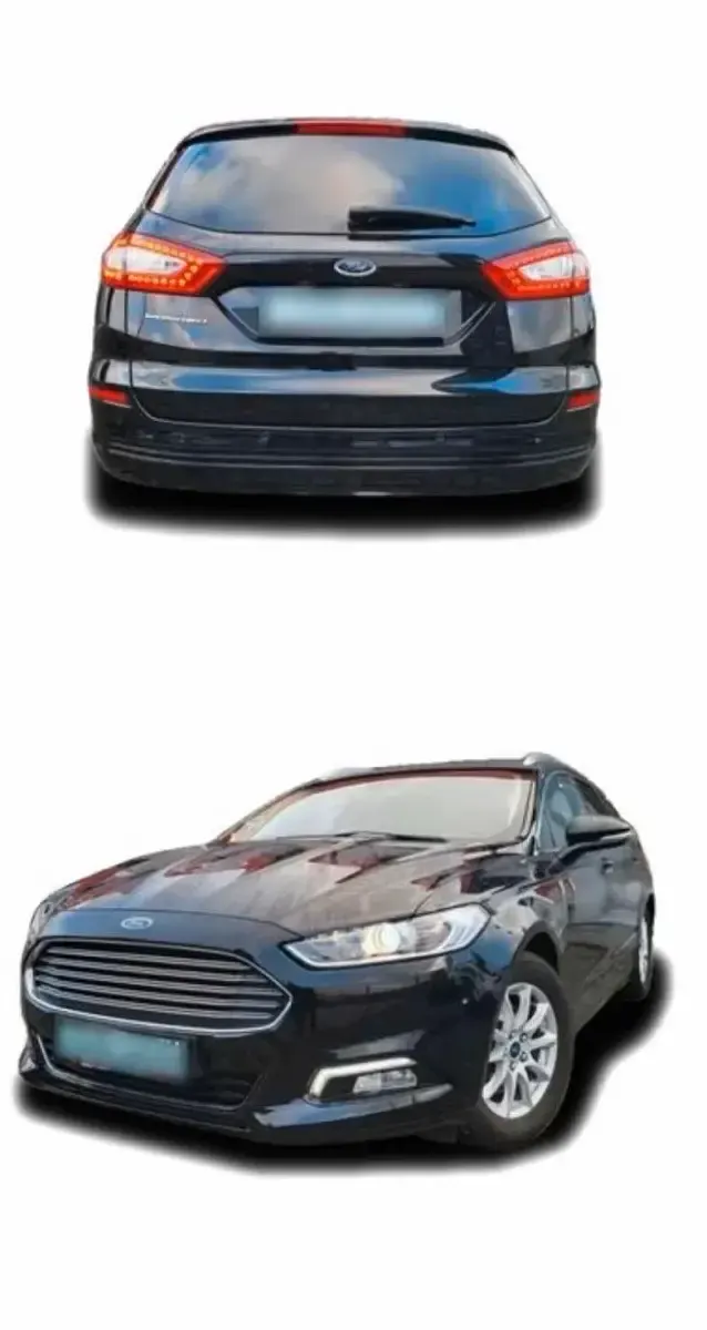 Gebraucht Ford Mondeo Titanium 160 PS (117 kW) 2018 Schwarz Kombi