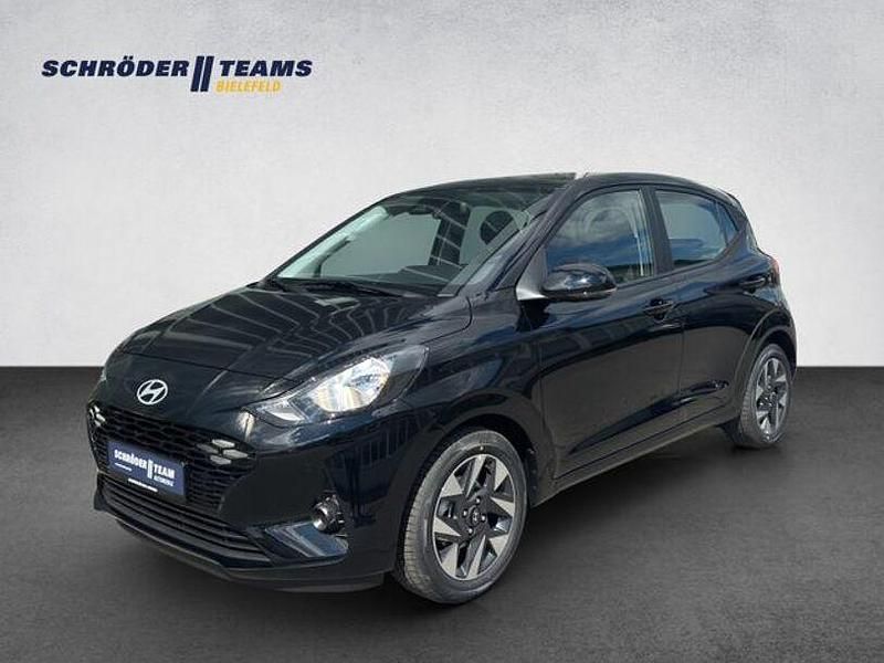 Phantom black Neu 2025 Hyundai i10 Trend Kleinwagen | 17.380 € (Fairer Preis) - Bild 1/3