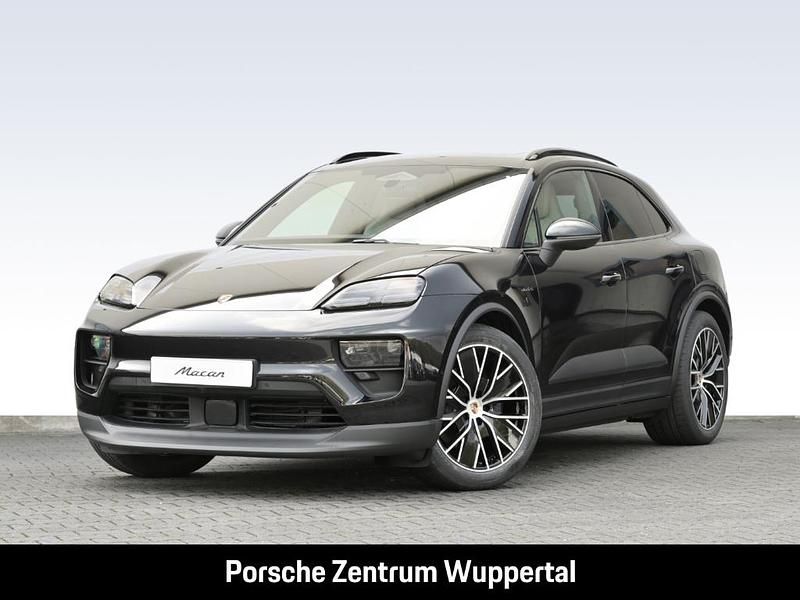 Tiefschwarzmetallic Gebraucht 2025 Porsche Macan SUV | 97.700 € (Superpreis) - Bild 1/4