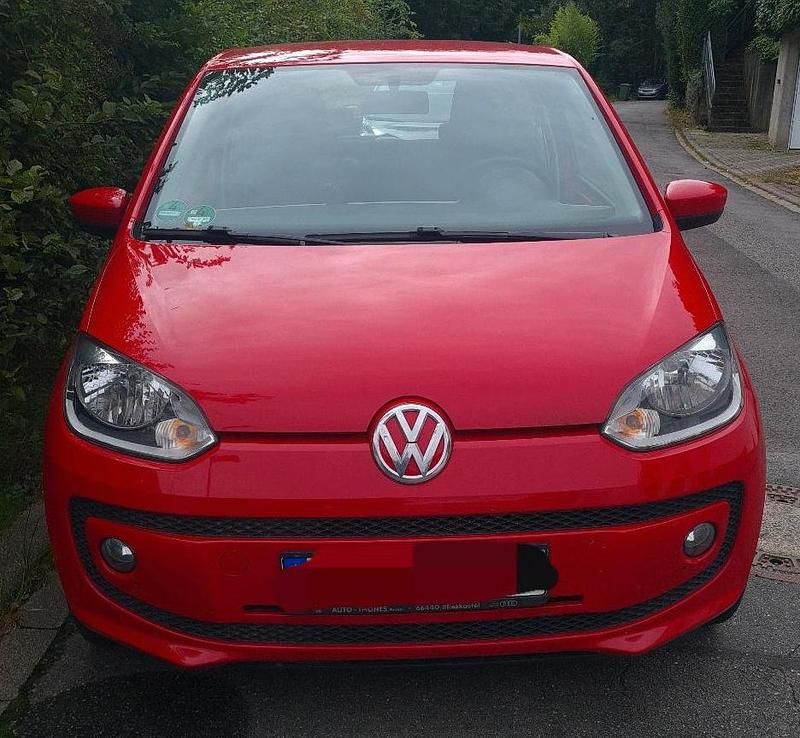 Rot Gebraucht 2011 VW up! Move Kleinwagen | 4.000 € (Fairer Preis) - Bild 1/4