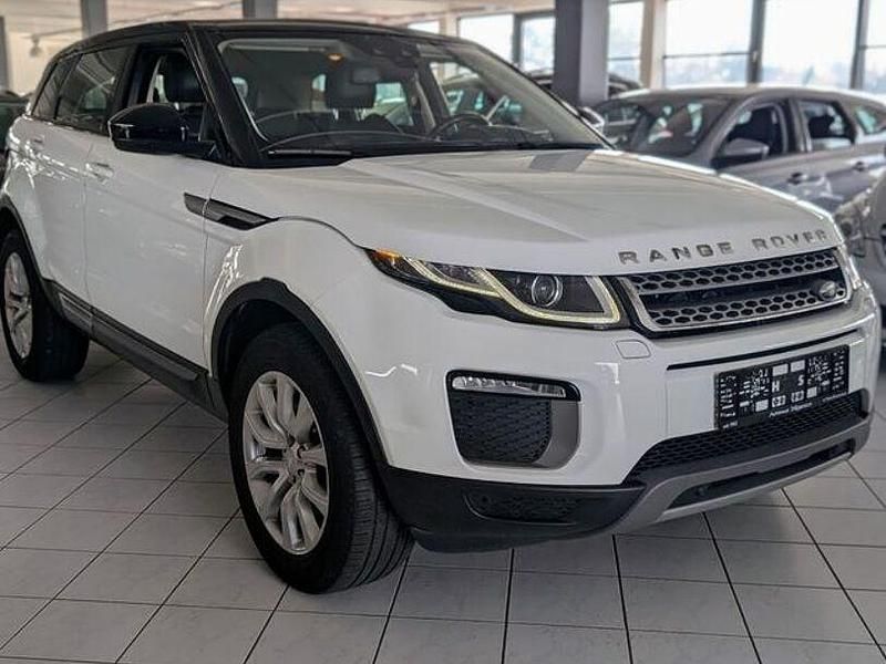 Gebraucht Land Rover Range Rover evoque SE 179 PS (131 kW) 2016 Fuji white SUV
