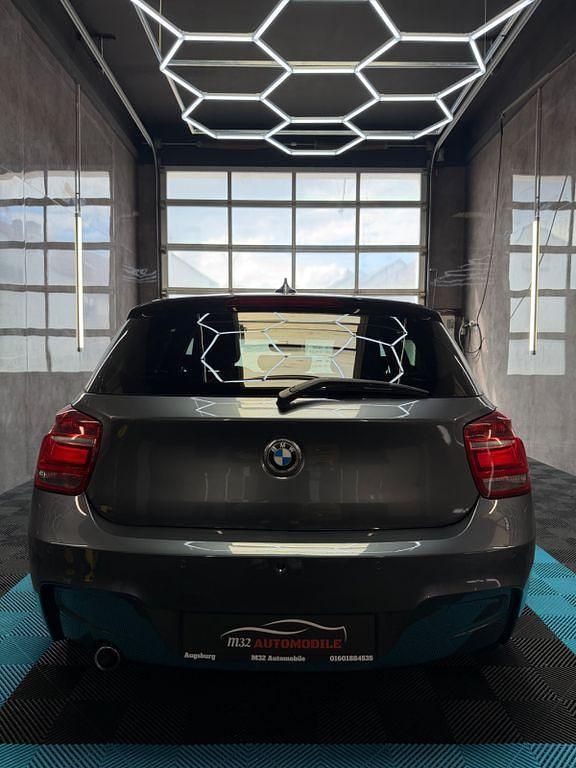 Second-hand BMW 120 Performance 184 CP (135 kW) 2014 Gri Hatchback