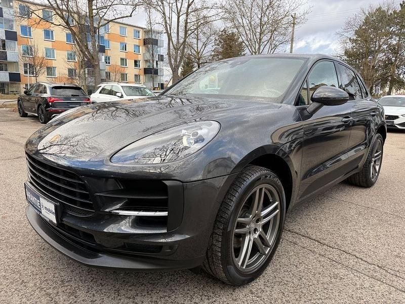 Gebraucht Porsche Macan 245 PS (180 kW) 2021 Grau SUV