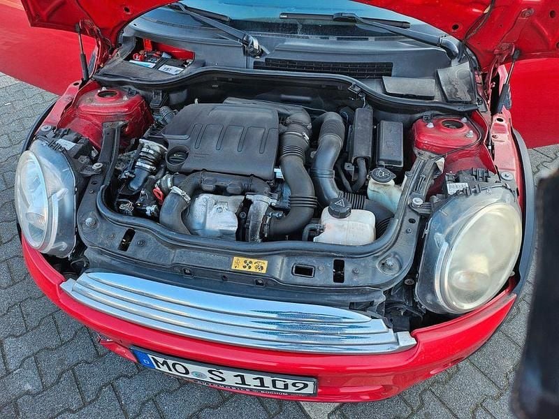 Gebraucht Mini Cooper D 109 PS (80 kW) 2009 Rot Kleinwagen