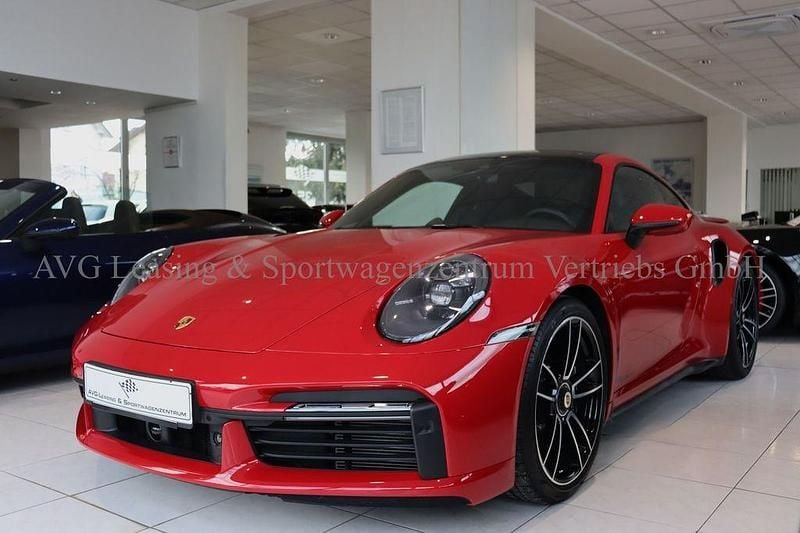 Gebraucht Porsche 911 Turbo S 650 PS (478 kW) 2020 Karminrot Coupé
