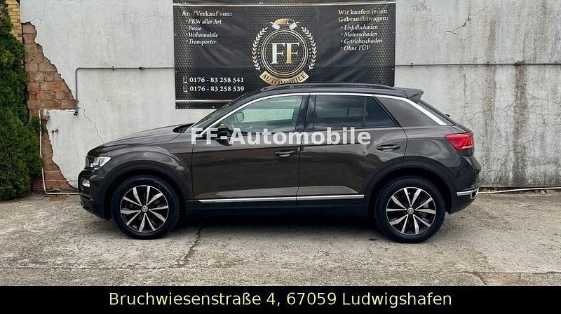 Gebraucht VW T-Roc Style 116 PS (85 kW) 2019 Braun SUV