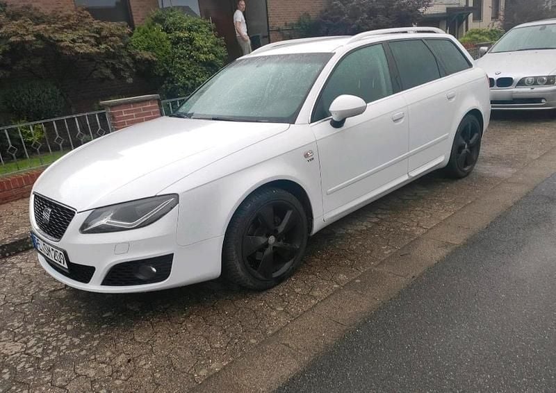 Gebraucht Seat Exeo 143 PS (105 kW) 2012 Weiß Kombi