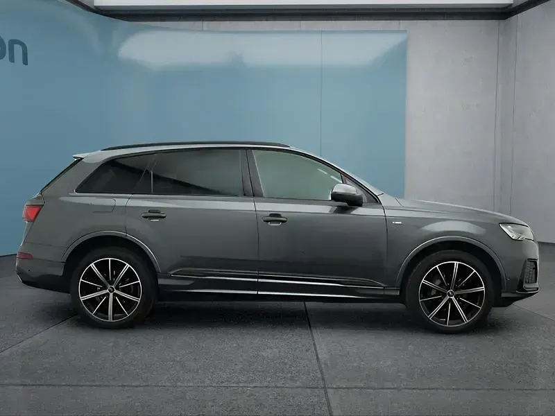 Gebraucht Audi Q7 S-Line 286 PS (210 kW) 2022 Grau SUV