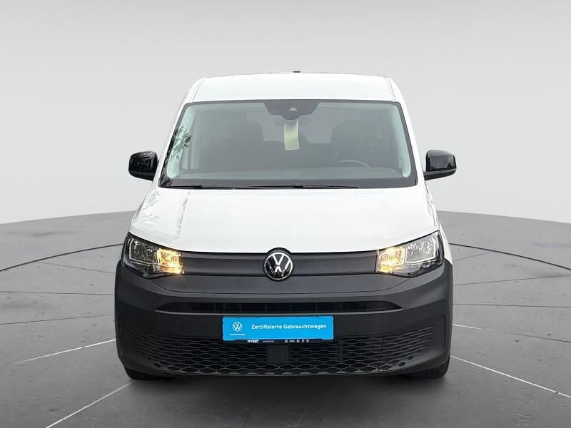 Candyweiß Gebraucht 2021 VW Caddy Maxi Basis Van / Kleinbus | 26.880 € (Guter Preis) - Bild 1/4
