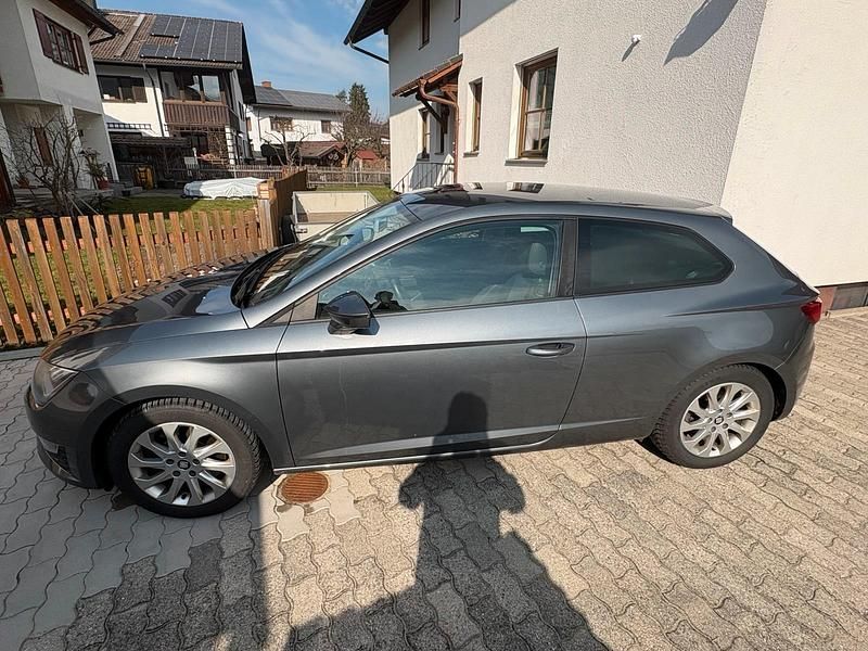 Second-hand Seat Leon FR 184 CP (135 kW) 2013 Gri Coupe