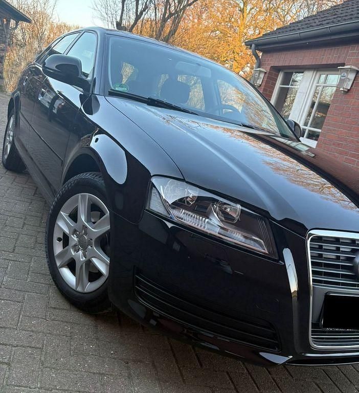 Gebraucht Audi A3 102 PS (75 kW) 2009 Schwarz Kleinwagen