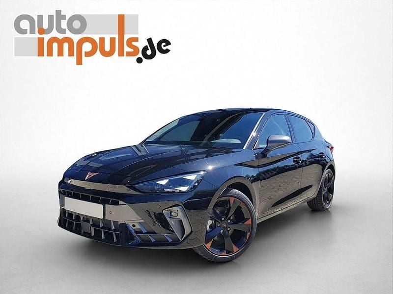Neu Cupra Leon 150 PS (110 kW) 2025 (nachtschwarz (0e0e)) Limousine
