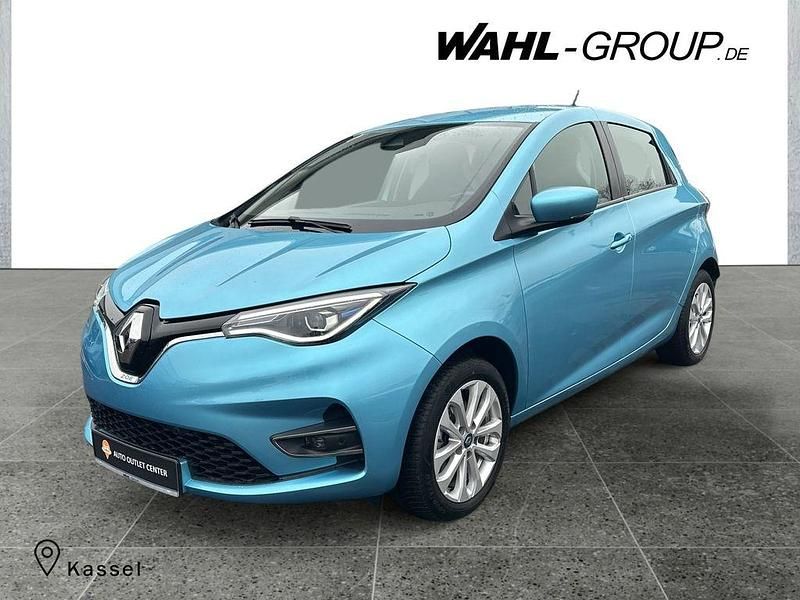 Blau Gebraucht 2021 Renault Zoe Experience Kleinwagen | 14.900 € (Fairer Preis) - Bild 1/4