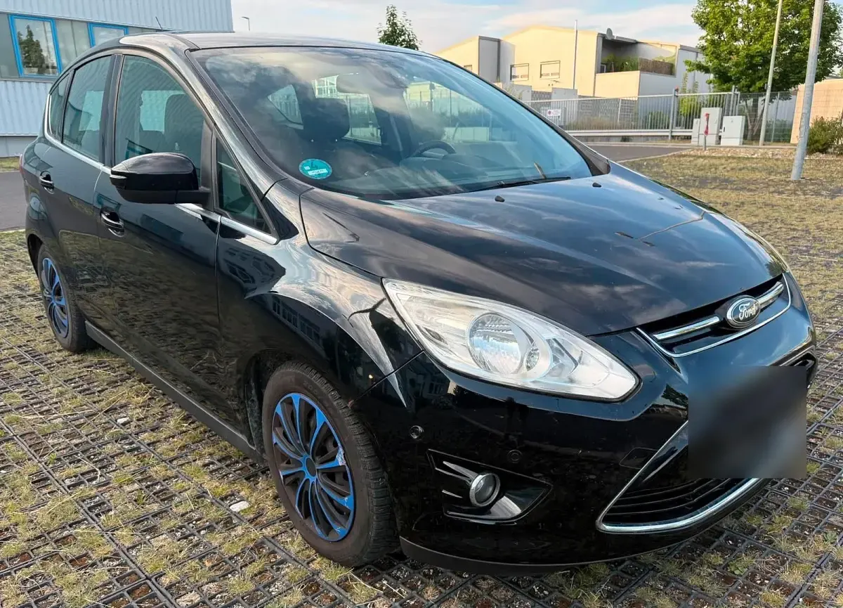 Gebraucht Ford C-MAX 115 PS (84 kW) 2011 Schwarz Van / Kleinbus