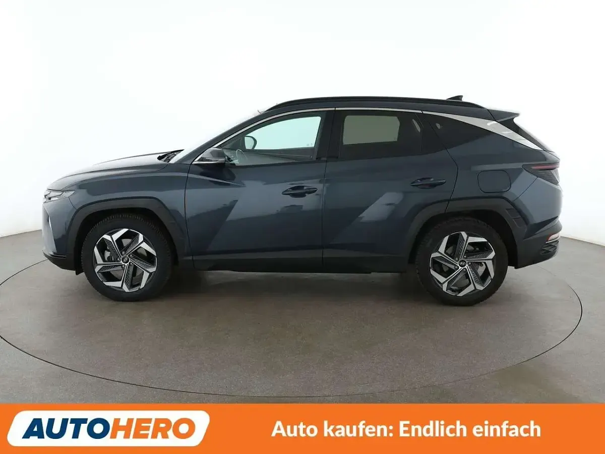 Gebraucht Hyundai Tucson Prime 265 PS (194 kW) 2023 Teal SUV