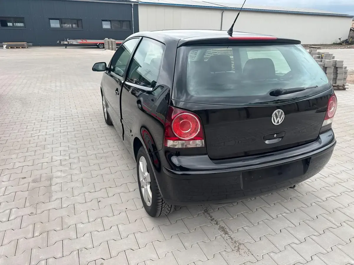 Gebraucht VW Polo 2007 Schwarz Kleinwagen