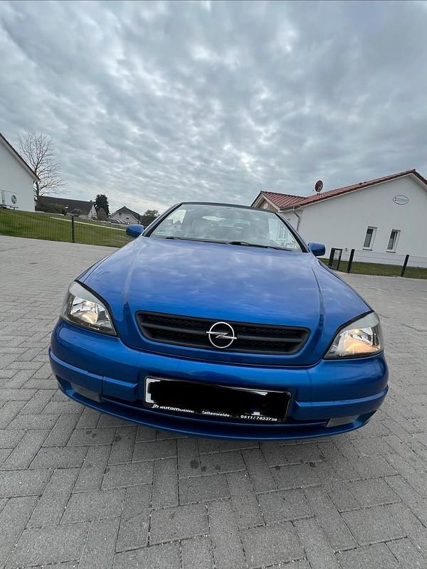 Gebraucht Opel Astra Cabriolet 147 PS (108 kW) 2004 Cabrio