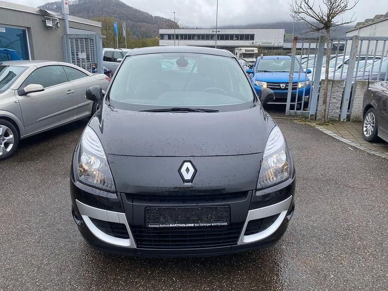 Gebraucht Renault Scénic III Dynamique 131 PS (96 kW) 2010 Schwarz Van / Kleinbus