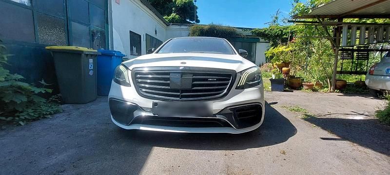 Weiß Gebraucht 2014 Mercedes S500 Limousine | 40.999 € - Bild 1/4