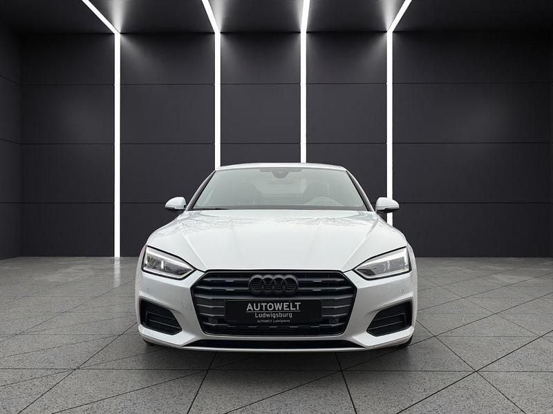 Gebraucht Audi A5 Sport 252 PS (185 kW) 2018 Weiß Coupé