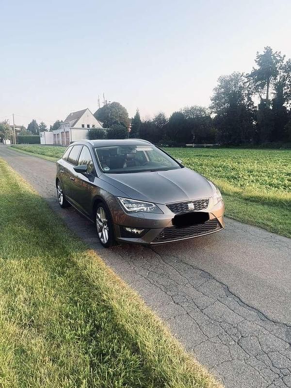 Gebraucht Seat Leon ST FR 122 PS (89 kW) 2014 Kombi
