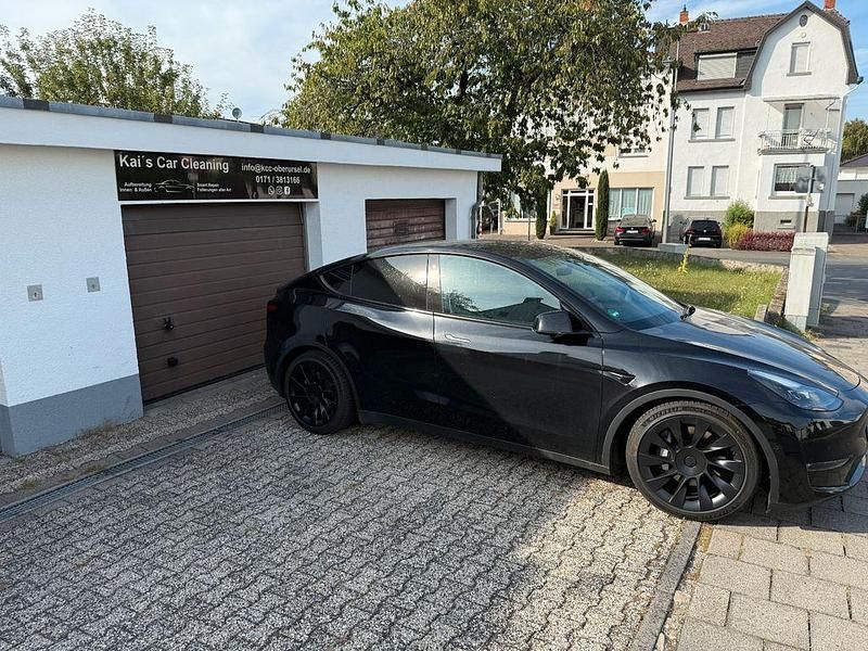 Gebraucht Tesla Model Y Long Range AWD 274 kW (373 PS) 2022 Schwarz SUV