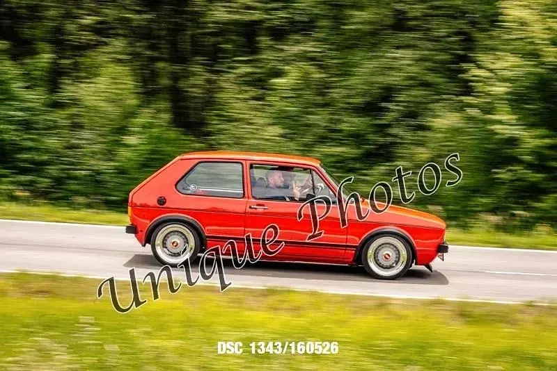 Gebraucht VW Golf I GTI 150 PS (110 kW) 1979 Rot Kleinwagen