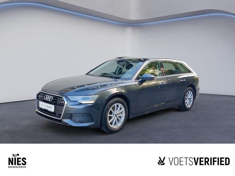 Grau Gebraucht 2022 Audi A6 Kombi | 29.350 € (Superpreis) - Bild 1/4