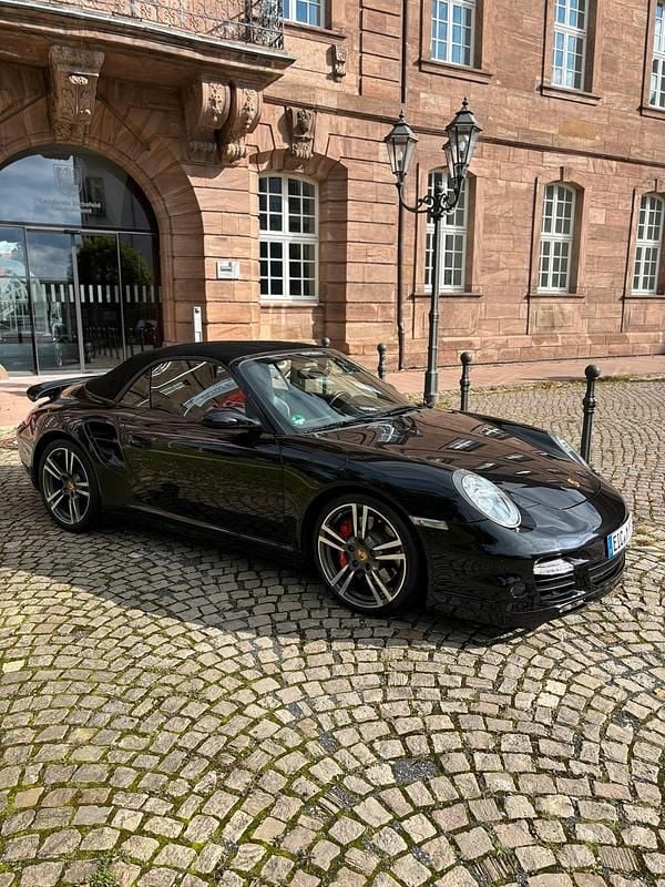 Schwarz Gebraucht 2009 Porsche 997 Chrono Cabrio | 85.990 € (Teuer) - Bild 1/4