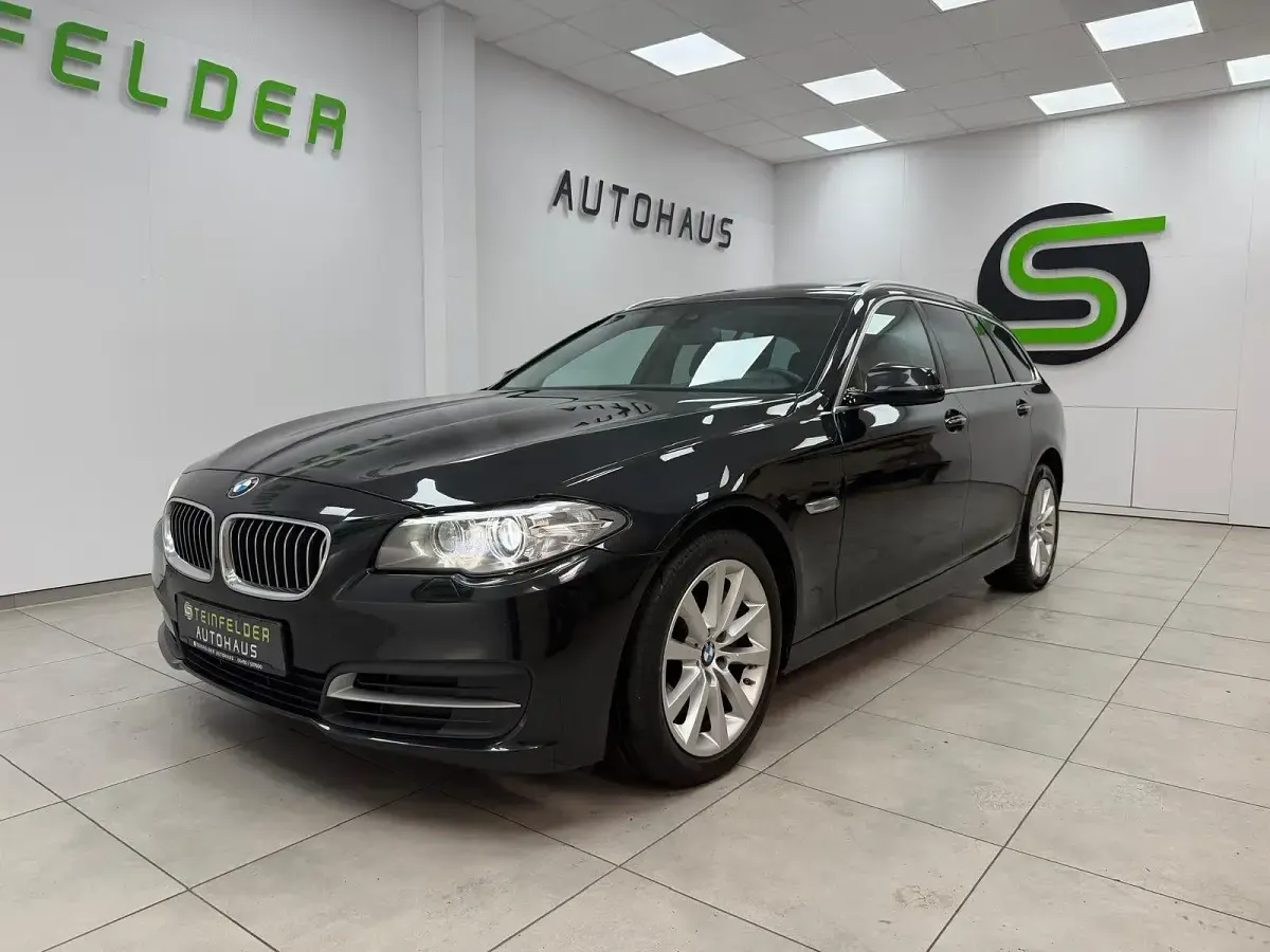 Gebraucht BMW 530 Comfort Edition 258 PS (189 kW) 2014 Schwarz Kombi