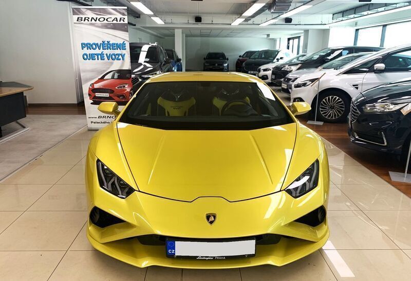 Gebraucht Lamborghini Huracán 610 PS (448 kW) 2020 Gelb