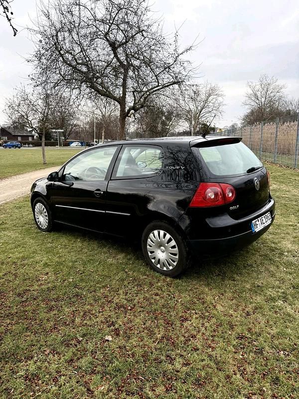 Gebraucht VW Golf 105 PS (77 kW) 2007 Schwarz Coupé