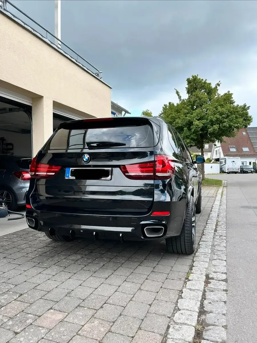 Gebraucht BMW X5 M Sport 313 PS (230 kW) 2014 Schwarz SUV
