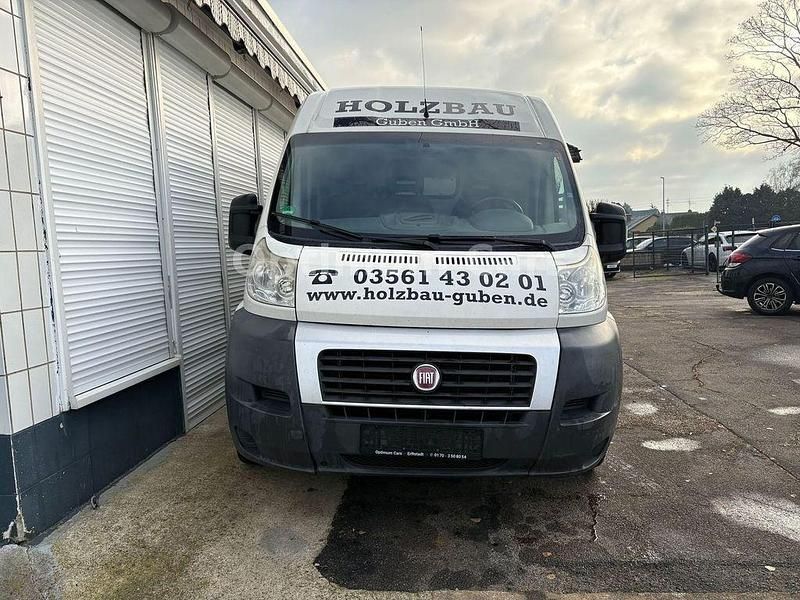 Gebraucht Fiat Ducato 101 PS (74 kW) 2008 Weiß Van
