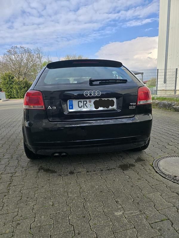 Gebraucht Audi A3 S-Line 105 PS (77 kW) 2006 Schwarz Kleinwagen