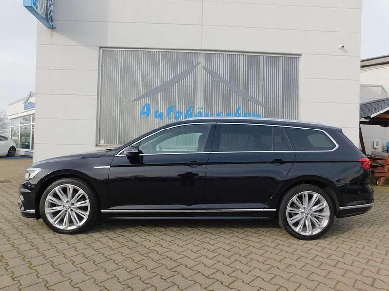 Gebraucht VW Passat Highline 190 PS (139 kW) 2018 Deep black Kombi