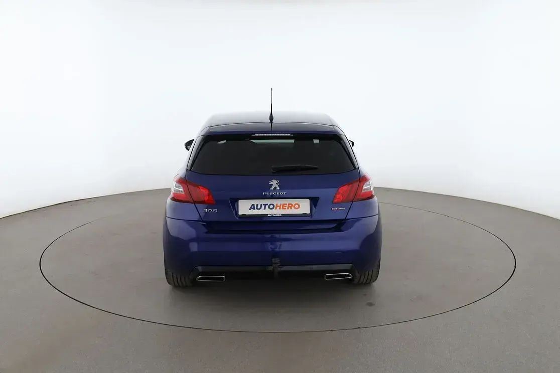 Gebraucht Peugeot 308 Allure 131 PS (96 kW) 2016 Blau Limousine
