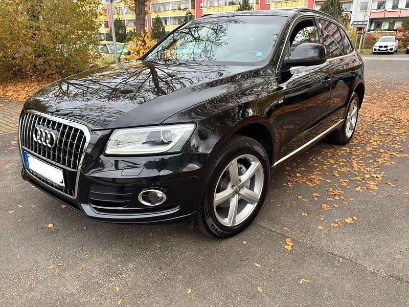 Schwarz Gebraucht 2014 Audi Q5 S-Line SUV | 14.400 € (Fairer Preis) - Bild 1/4