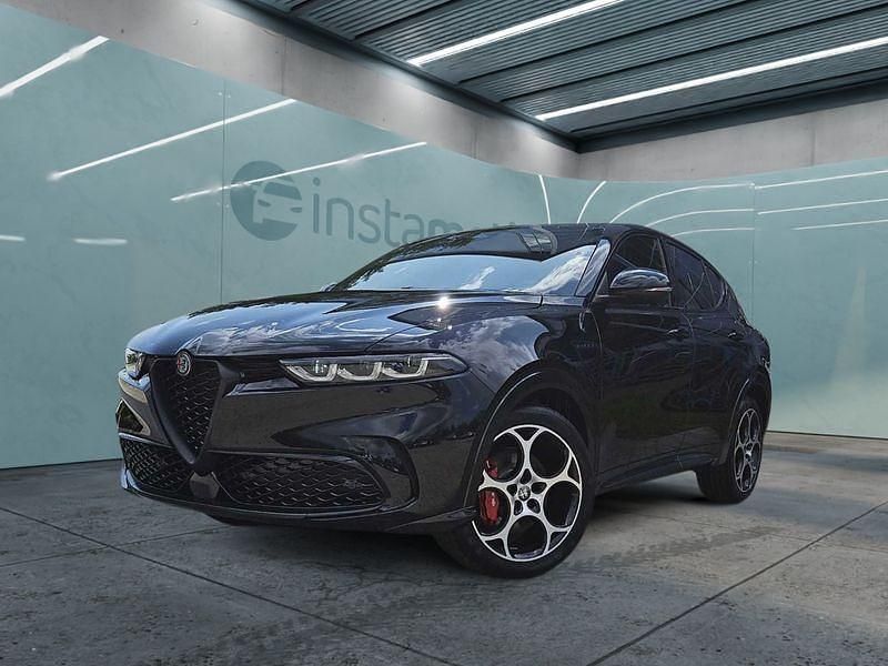 Schwarz Gebraucht 2024 Alfa Romeo Tonale SUV | 52.799 € - Bild 1/4