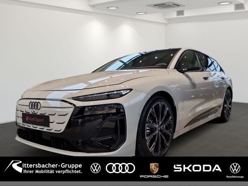 Beige Neu 2025 Audi e-tron Sport SUV | 101.700 € (Superpreis) - Bild 1/4
