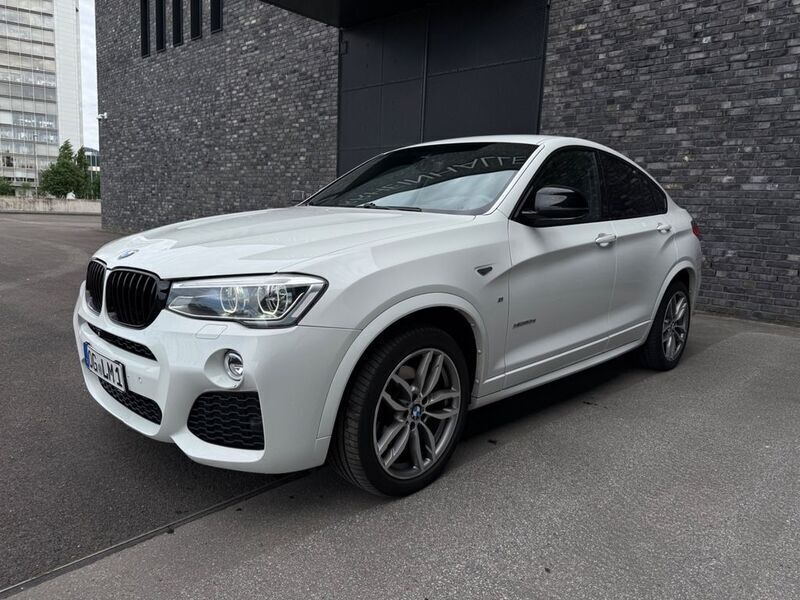 Weiß Gebraucht 2016 BMW X4 M Sport SUV | 21.999 € (Guter Preis) - Bild 1/4