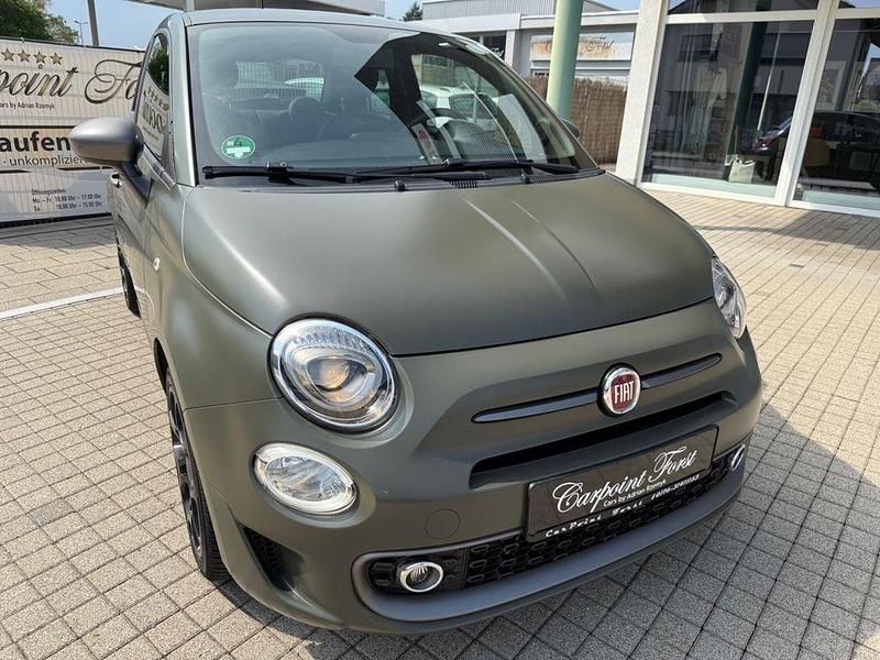 Grün Gebraucht 2018 Fiat 500S S Kleinwagen | 13.990 € - Bild 1/4