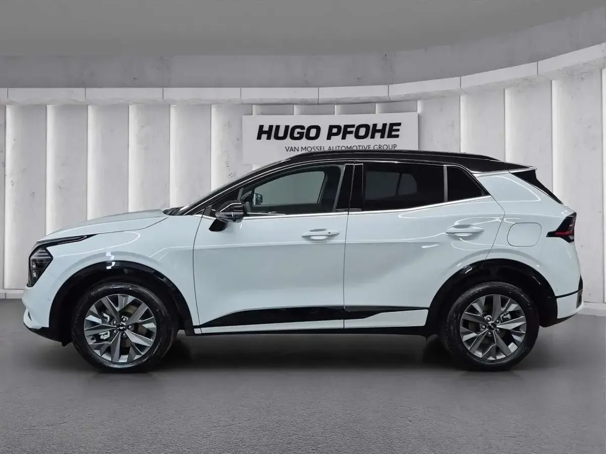 Gebraucht Kia Sportage GT-Line 215 PS (158 kW) 2025 Carraraweiß mit kontrastfarbe SUV