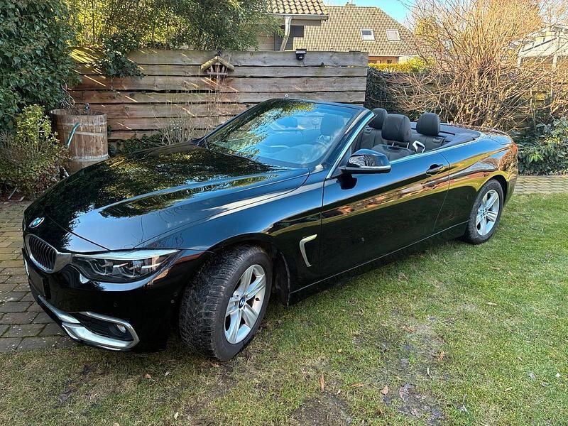 Gebraucht BMW 420 Luxury Line 190 PS (139 kW) 2019 Schwarz Cabrio