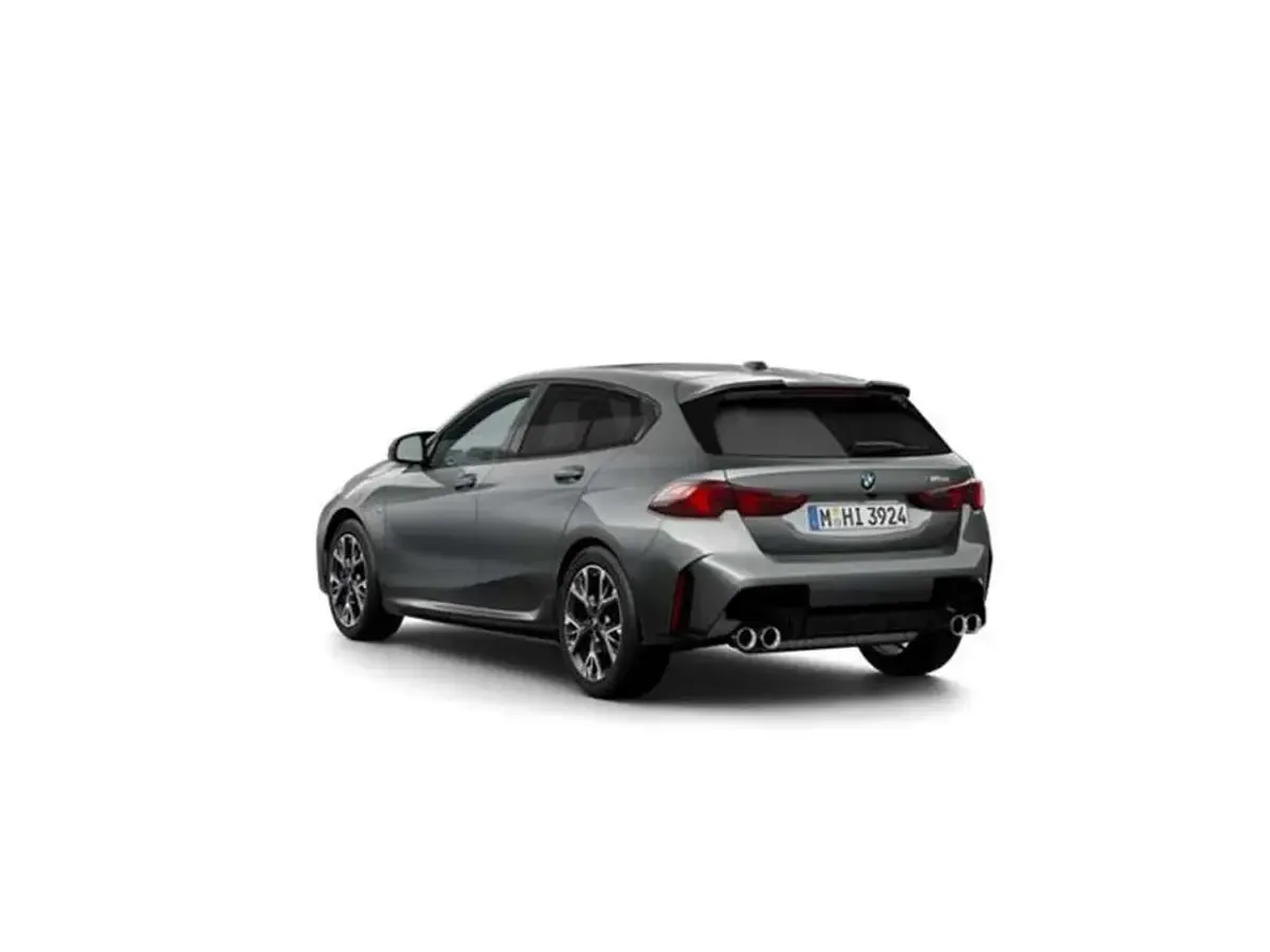 Neu BMW M1 300 PS (220 kW) 2026 Skyscraper grau metallic Coupé