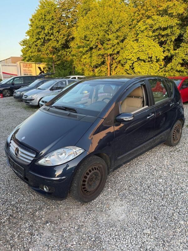 Blau Gebraucht 2005 Mercedes A200 Kleinwagen | 990 € (Superpreis) - Bild 1/4