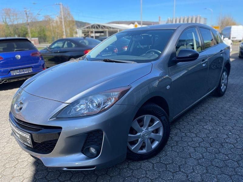 Gebraucht Mazda 3 Kenko 105 PS (77 kW) 2013 Silber Limousine
