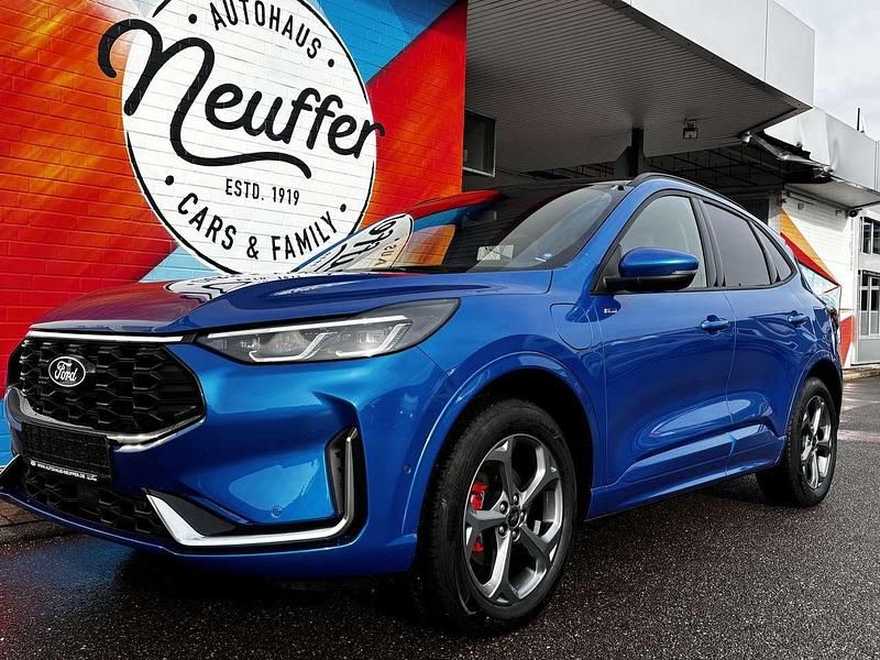 Gebraucht Ford Kuga ST-Line X 243 PS (178 kW) 2024 Blau SUV