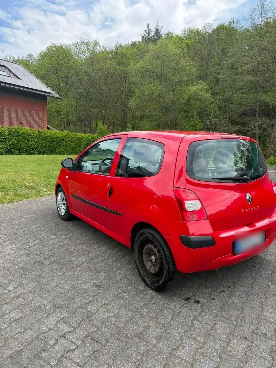 Gebraucht Renault Twingo 75 PS (55 kW) 2008 Rot Kleinwagen