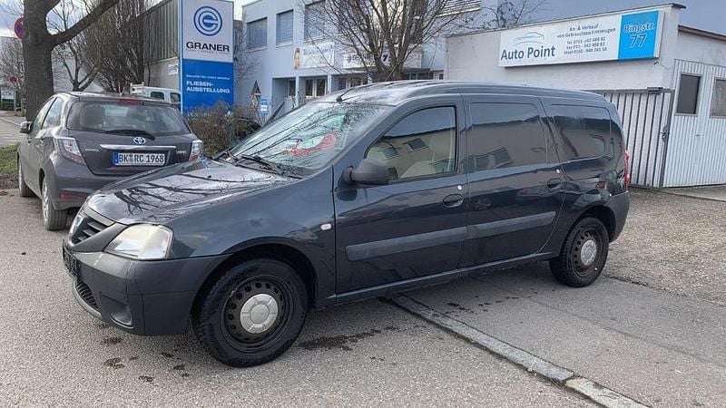 Gebraucht Dacia Logan Ambiance 75 PS (55 kW) 2012 Grau Van / Kleinbus